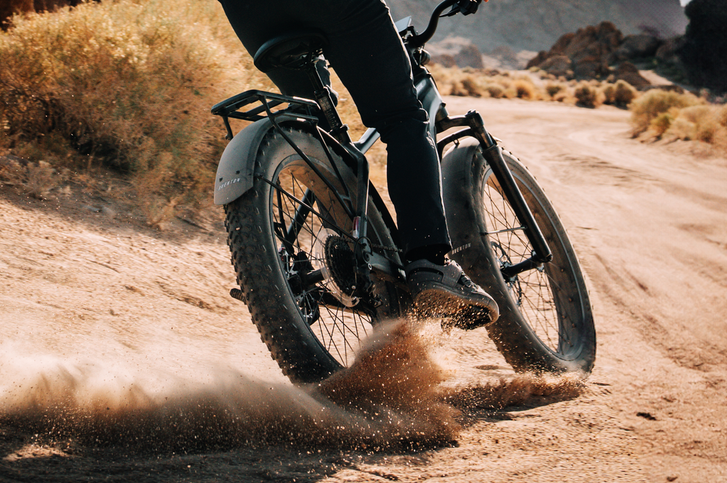 Aventon Aventure M Mountain Gravel Fat Tire Ebike - product gallery photo