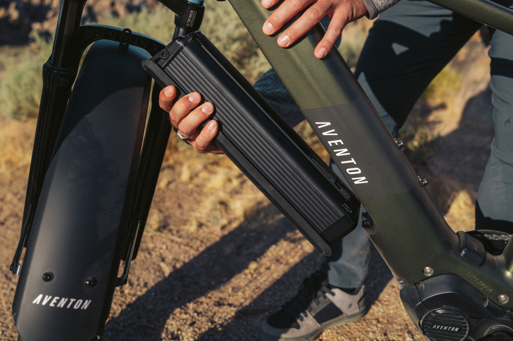 Aventon Aventure M Mountain Gravel Fat Tire Ebike - product gallery photo