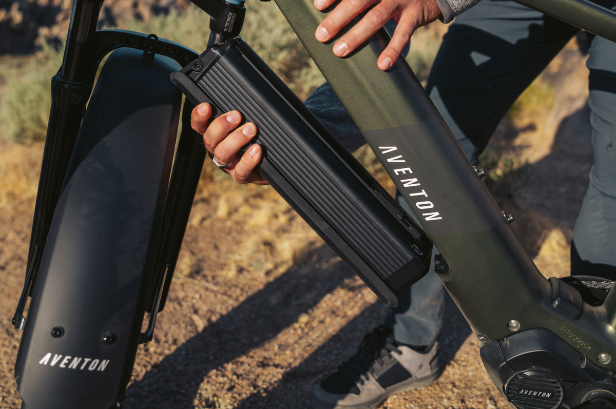 Aventon Aventure M Mountain Gravel Fat Tire Ebike - product gallery photo
