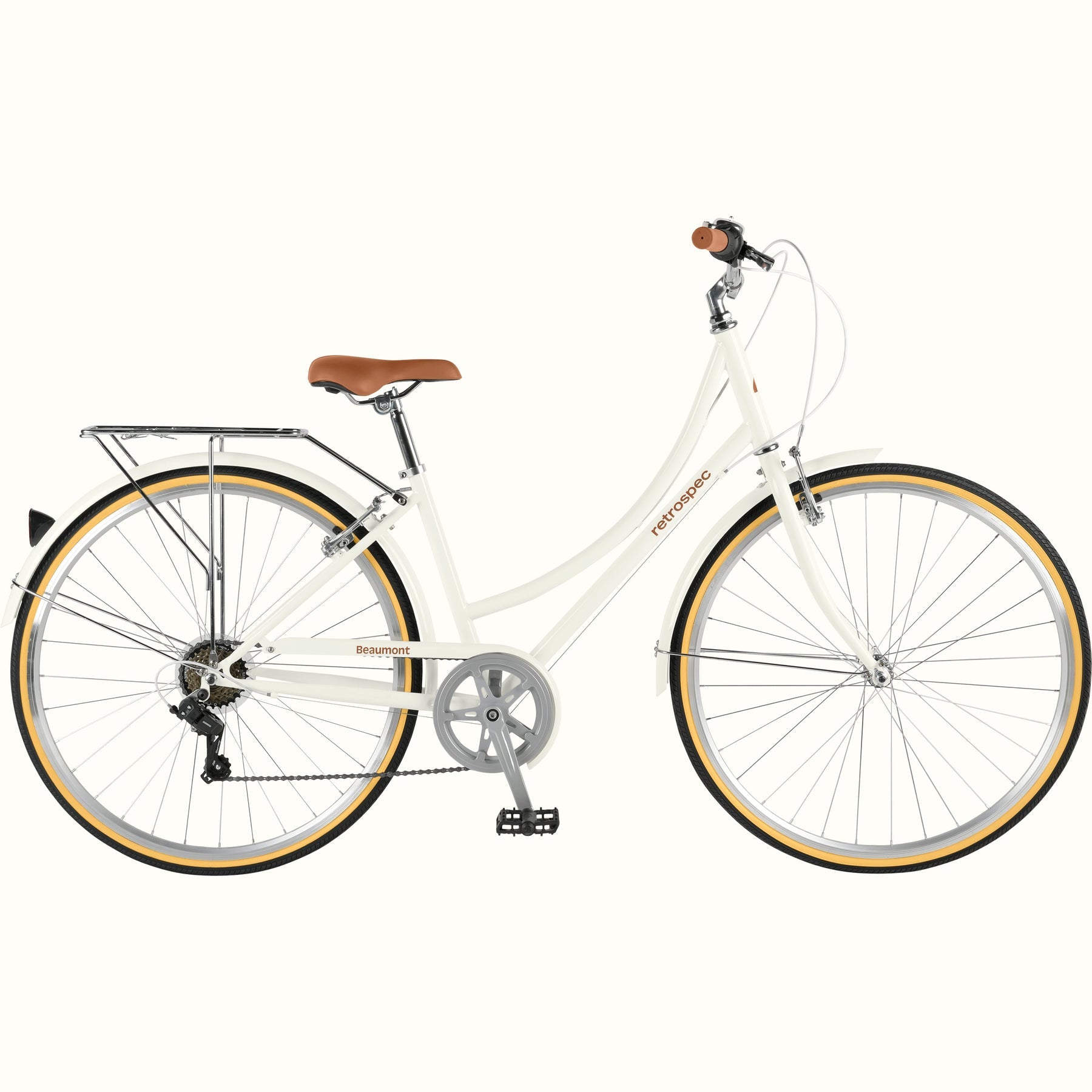 Retrospec Beaumont City Bike - Step Through 7 Speed