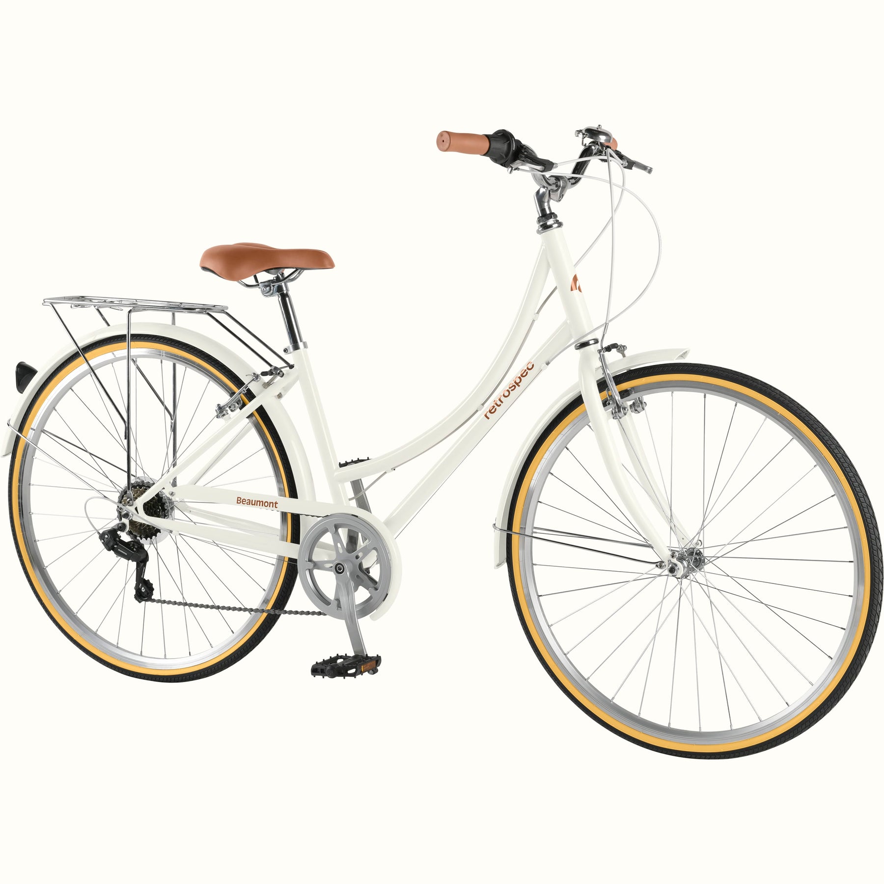 Retrospec Beaumont City Bike - Step Through 7 Speed