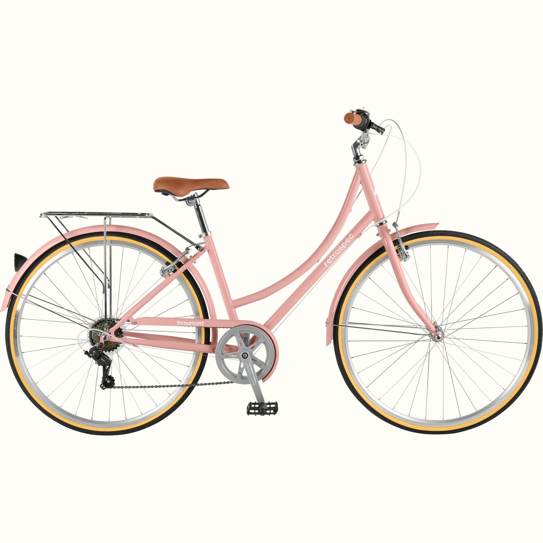Retrospec Beaumont City Bike - Step Through 7 Speed
