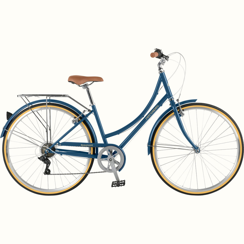 Retrospec Beaumont City Bike - Step Through 7 Speed