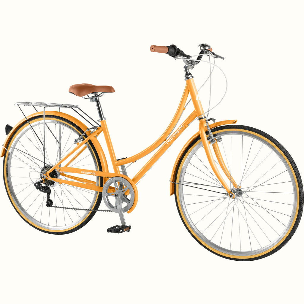 Retrospec Beaumont City Bike - Step Through 7 Speed