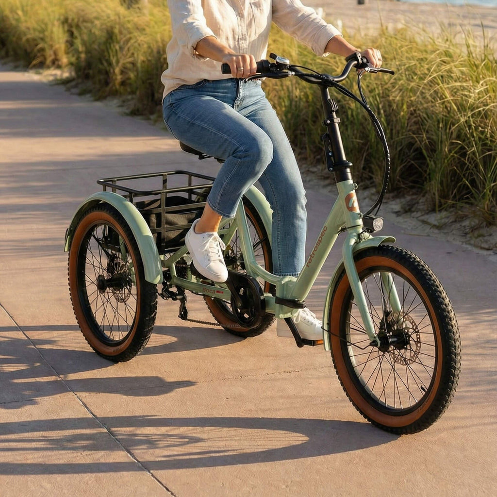 Retrospec Boca Rev 2 Electric Tricycle