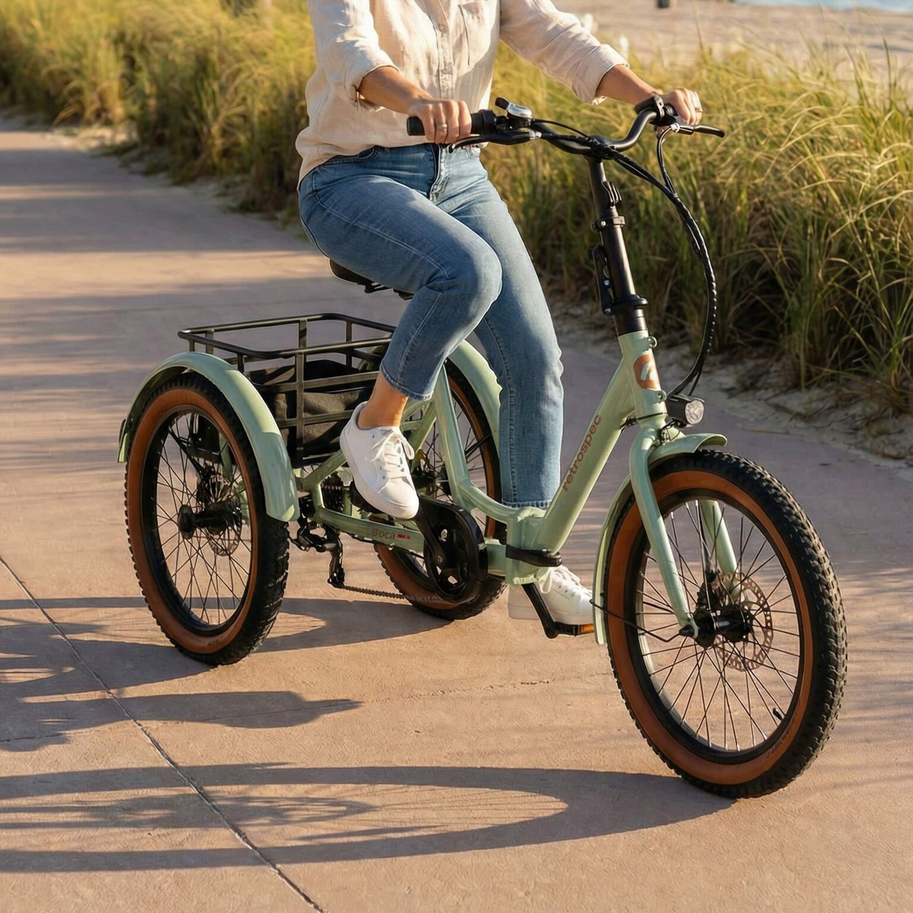 Retrospec Boca Rev 2 Electric Tricycle