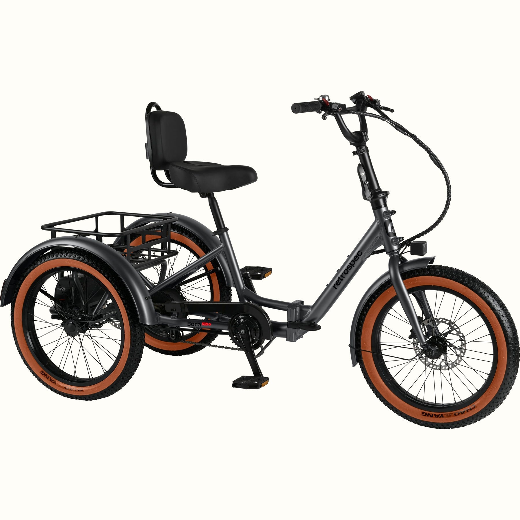 Retrospec Boca Rev 2 Electric Tricycle