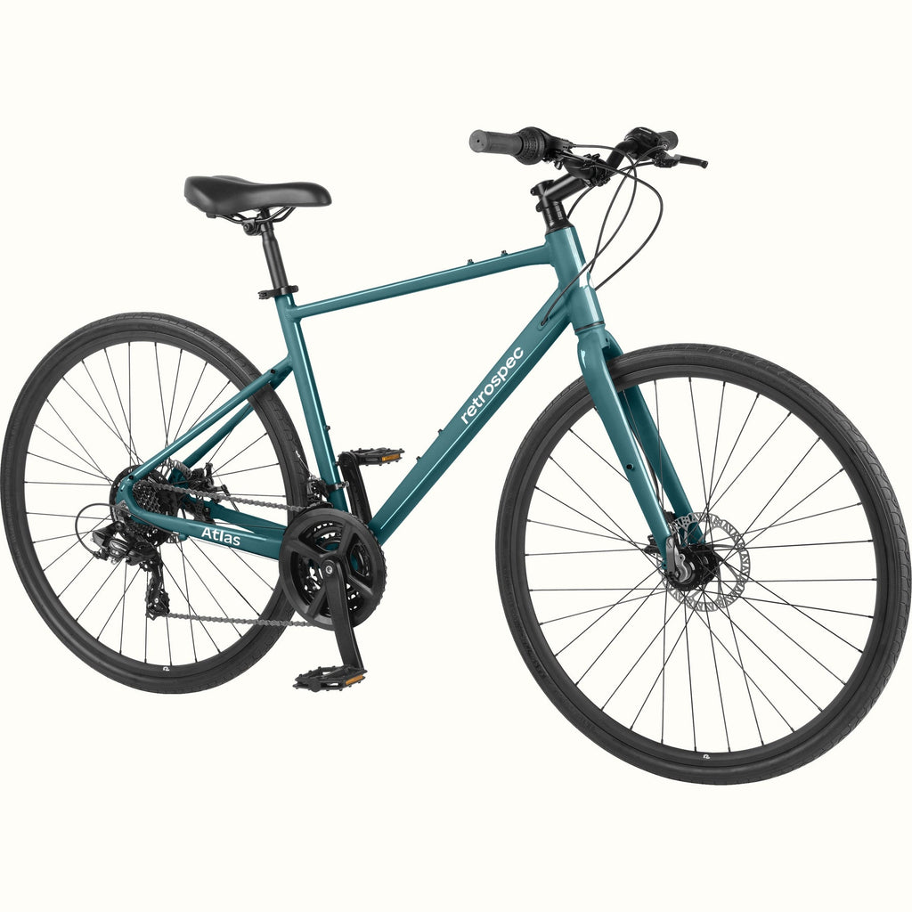 Retrospec Atlas Fitness Hybrid Bike - 21 Speed