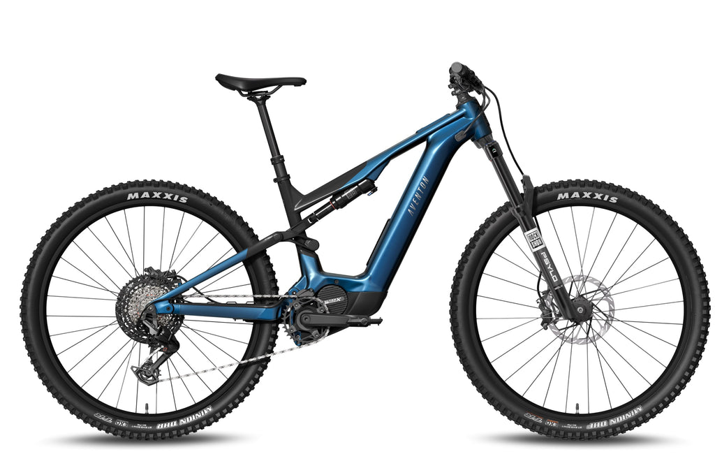 Aventon Current ADV E-MTB mountain Ebike - Blue Onyx - product photo