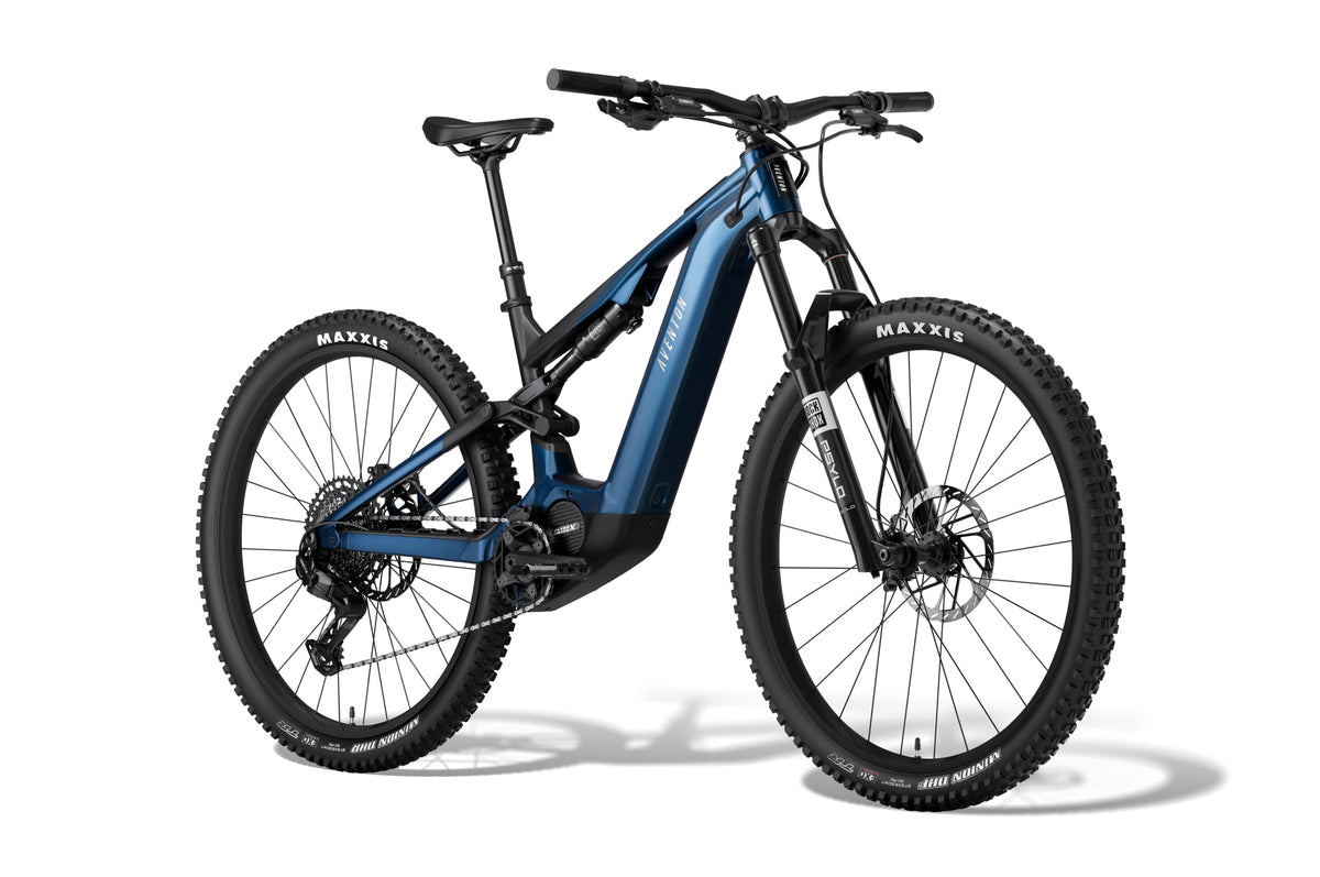 Aventon Current ADV E-MTB mountain Ebike - Blue Onyx - product photo