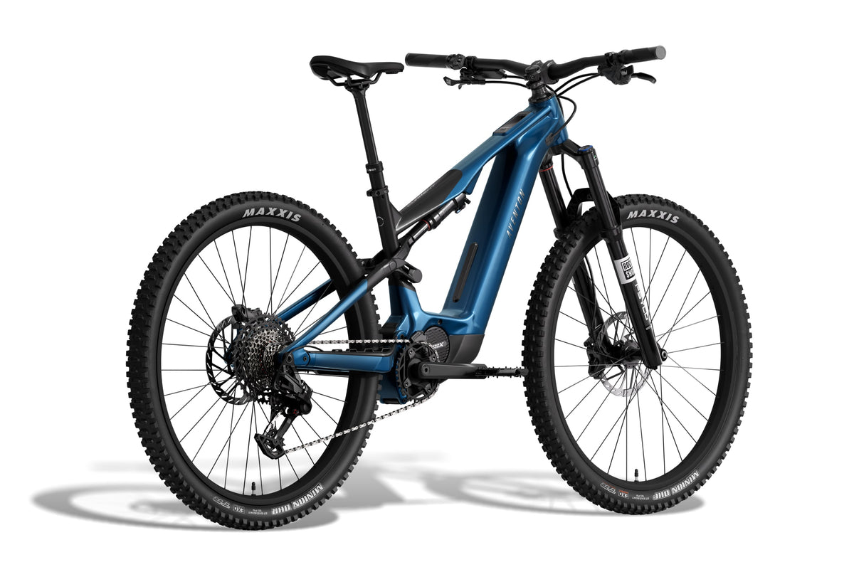 Aventon Current ADV E-MTB mountain Ebike - Blue Onyx - product photo