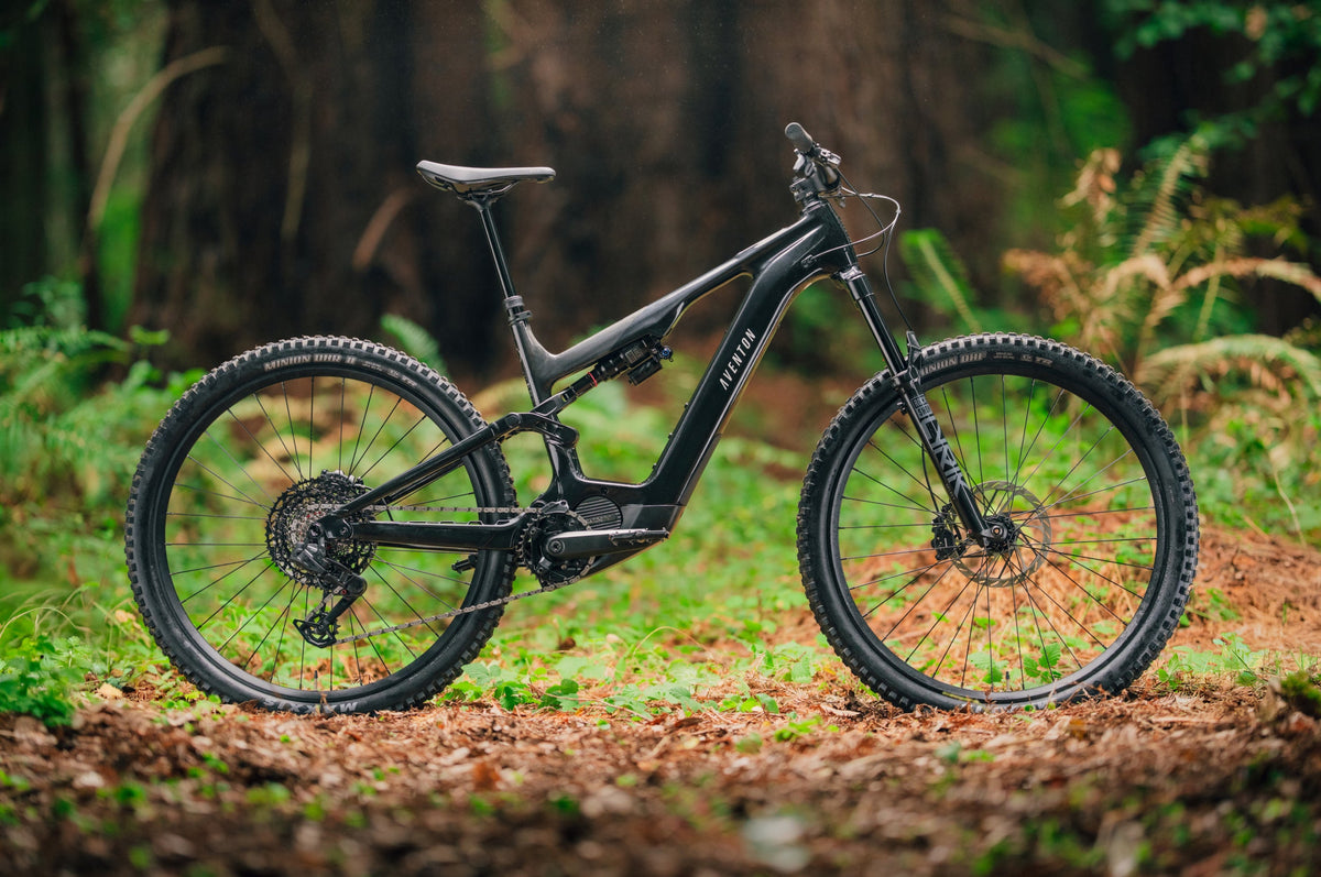Aventon Current EXP E-MTB Mountain Ebike - product gallery photo