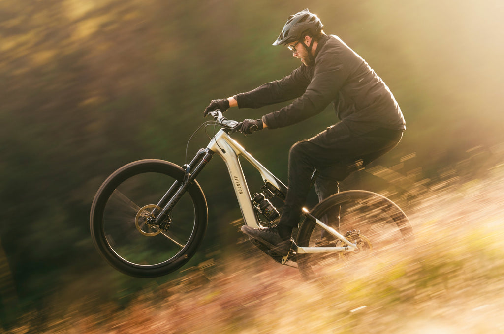 Aventon Current EXP E-MTB Mountain Ebike - product gallery photo