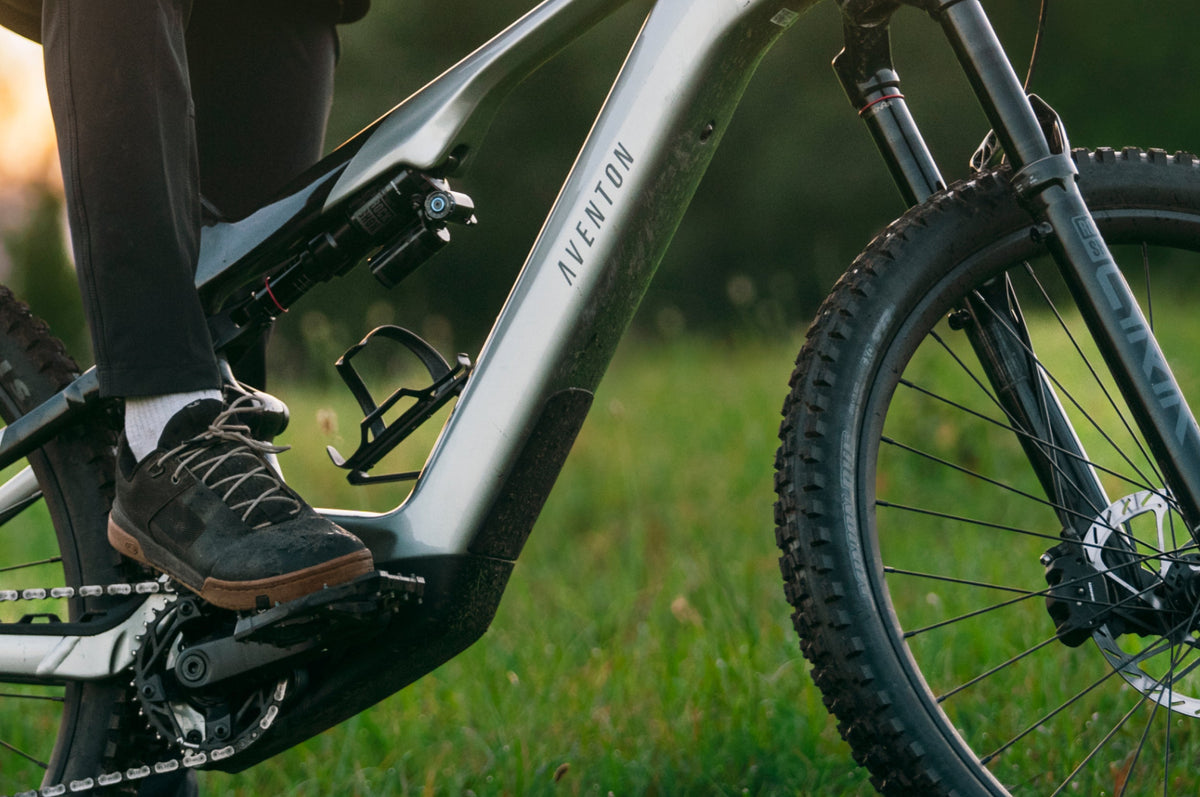 Aventon Current EXP E-MTB Mountain Ebike - product gallery photo