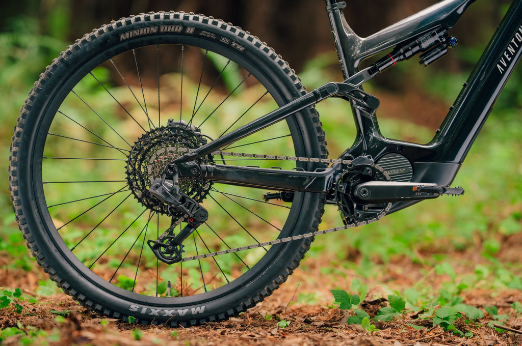 Aventon Current EXP E-MTB Mountain Ebike - product gallery photo