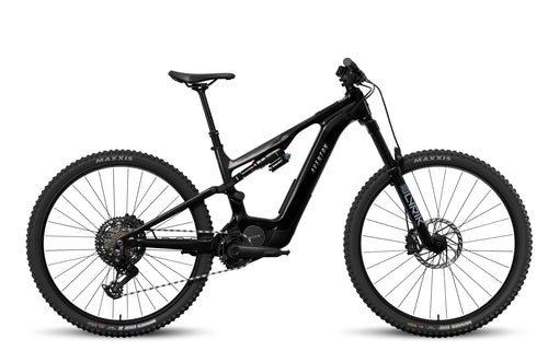 Aventon Current EXP E-MTB Mountain Ebike - Midnight Black - product photo