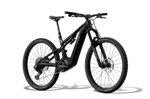 Aventon Current EXP E-MTB Mountain Ebike - Midnight Black - product photo