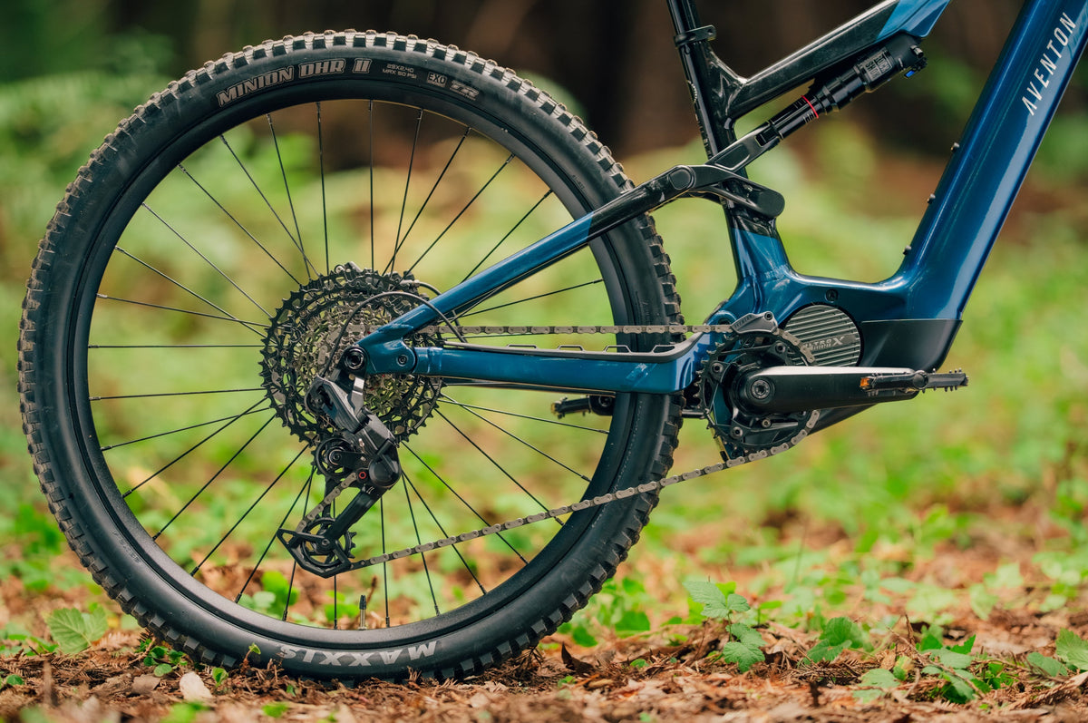 Aventon Current ADV E-MTB mountain Ebike - product gallery photo