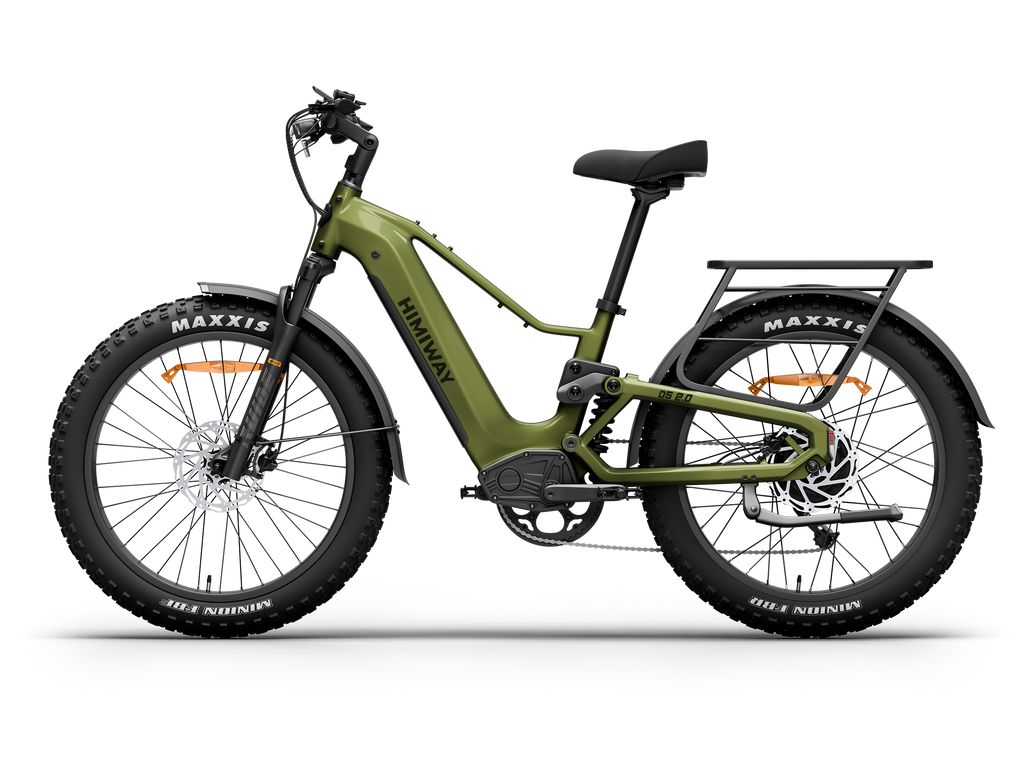 Himiway D5 2.0 750 watt ebike