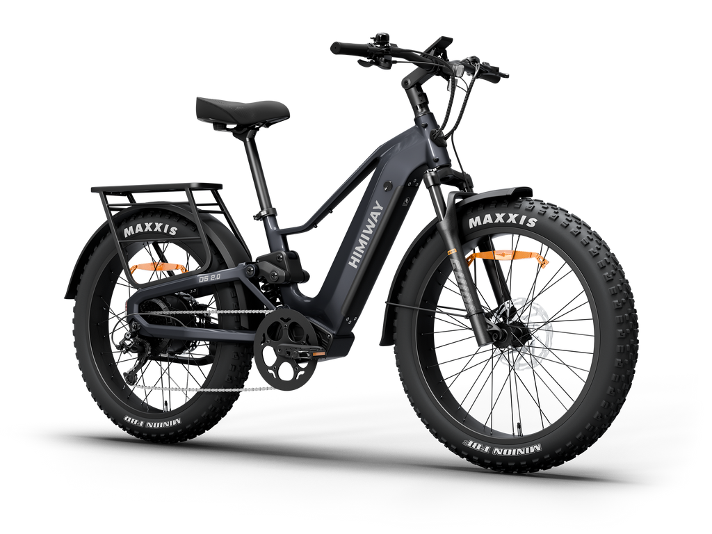 e bike for sale - Himiway D5 2.0 Step-Over full suspension fat tire