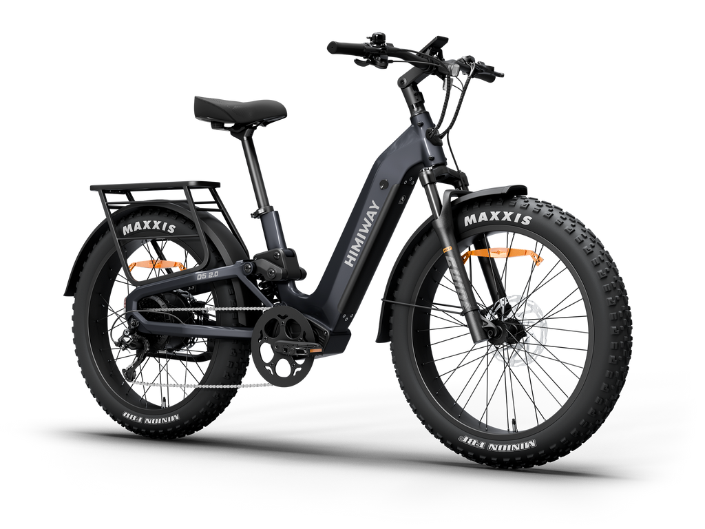 Himiway D5 2.0 ST eBike Space Grey – Right 45 Degree View