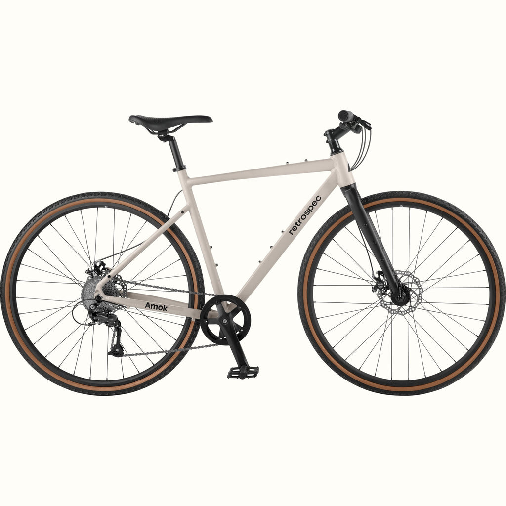 Retrospec Amok Gravel Adventure Bike - 8 Speed