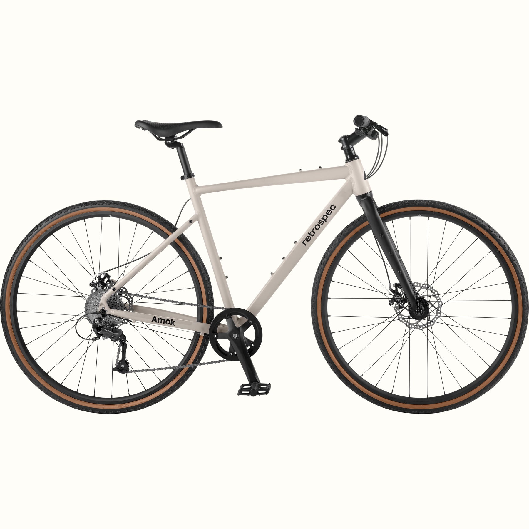 Retrospec Amok Gravel Adventure Bike - 8 Speed