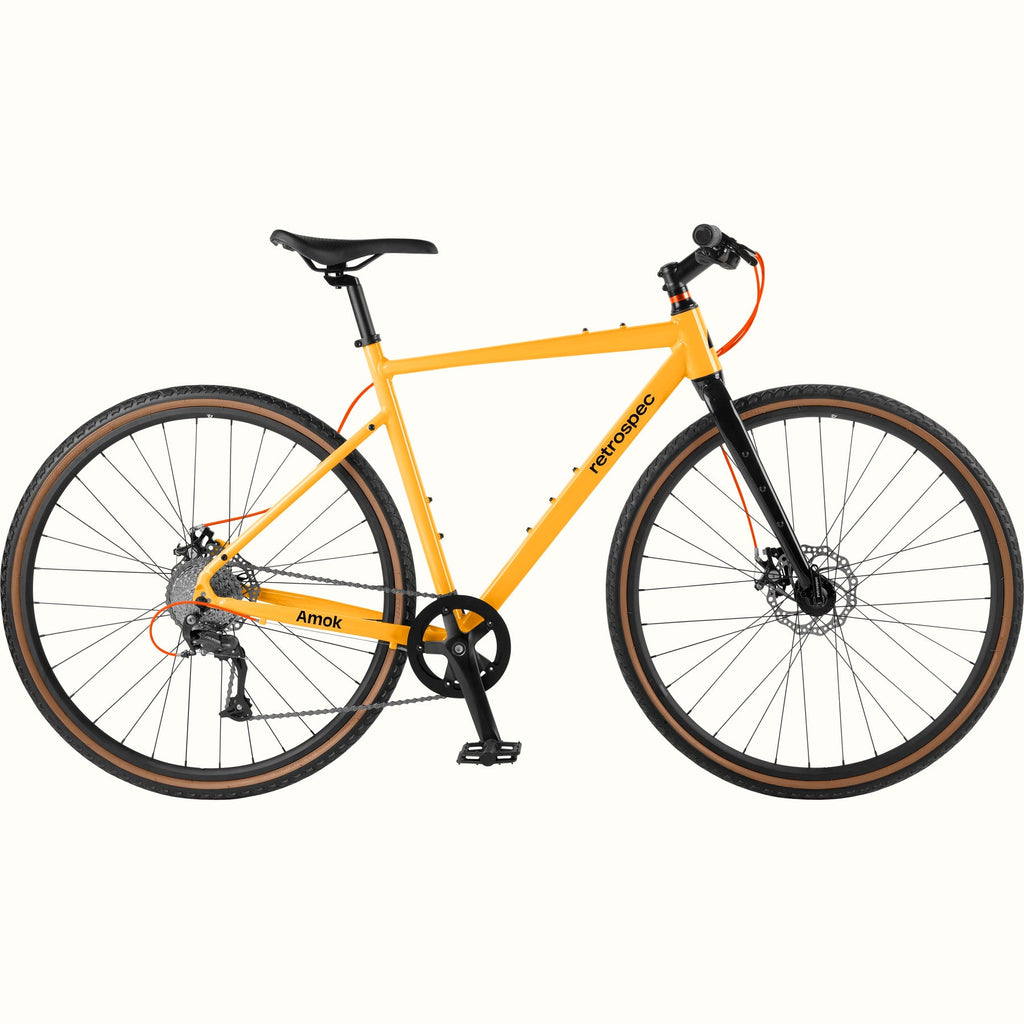 Retrospec Amok Gravel Adventure Bike - 8 Speed