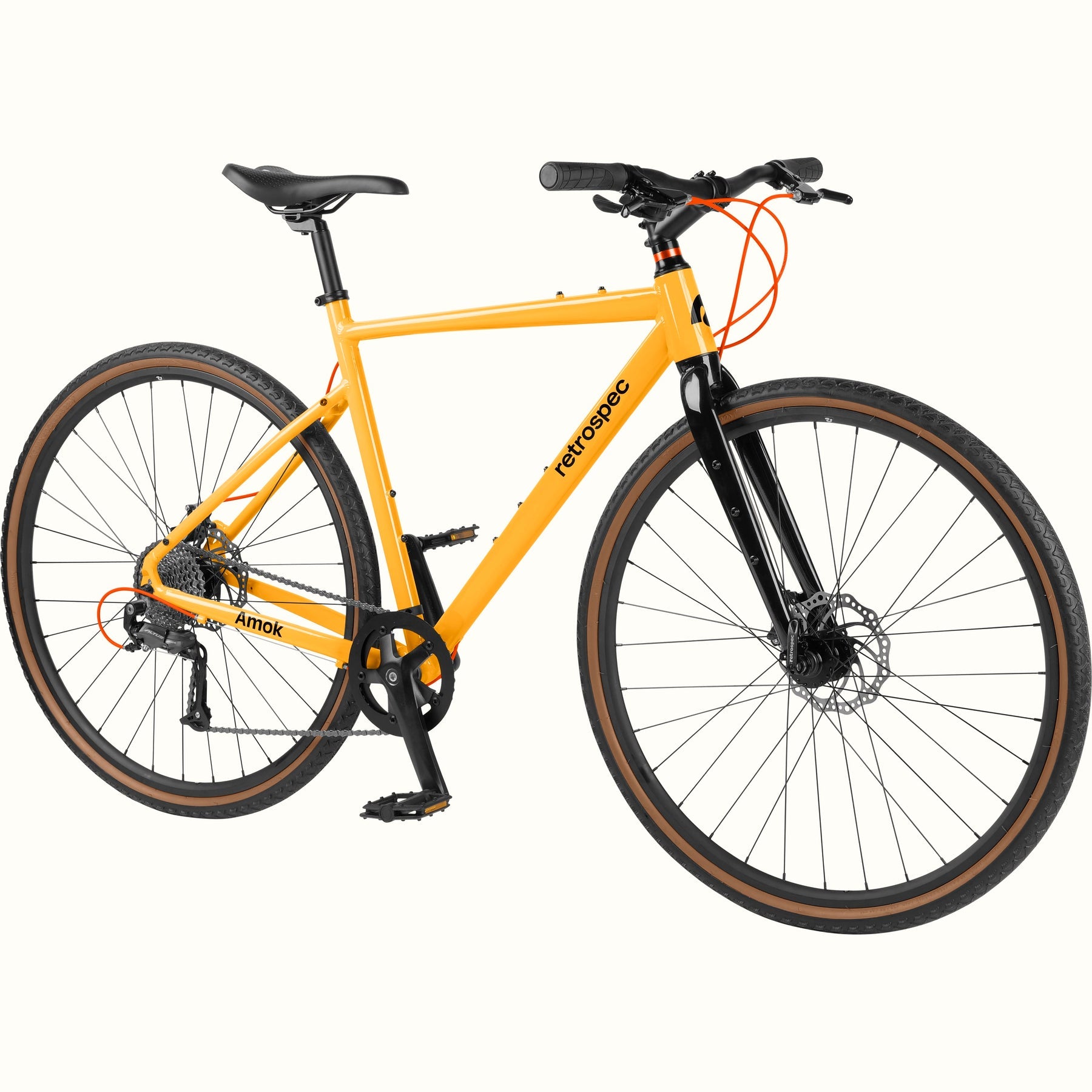 Retrospec Amok Gravel Adventure Bike - 8 Speed