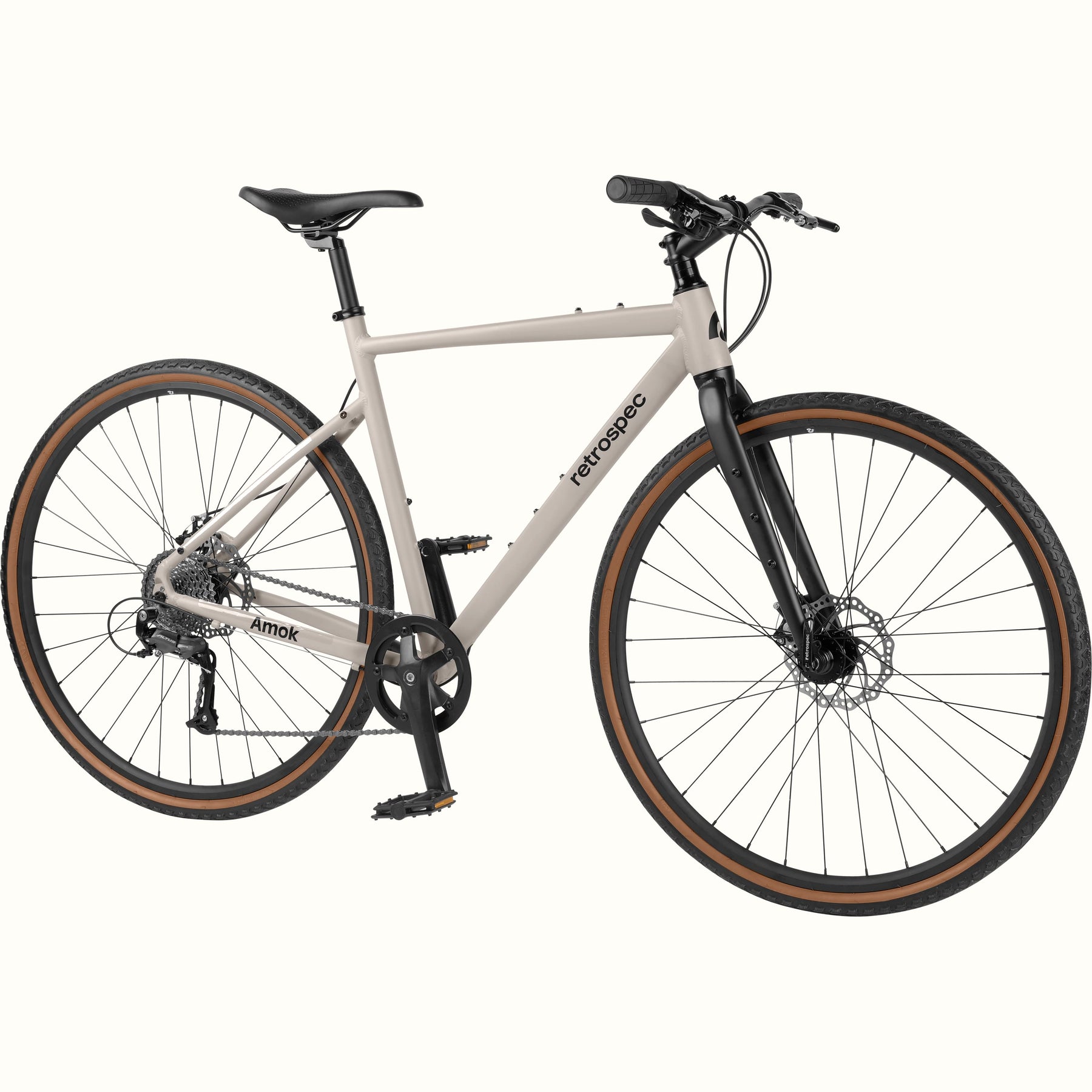 Retrospec Amok Gravel Adventure Bike - 8 Speed