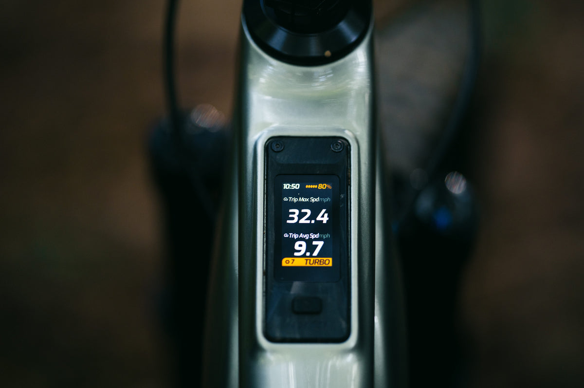 Aventon Current EXP E-MTB Mountain Ebike - product gallery photo