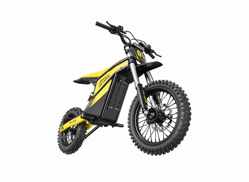 Heybike Villain E-moto Ebike 43 mph
