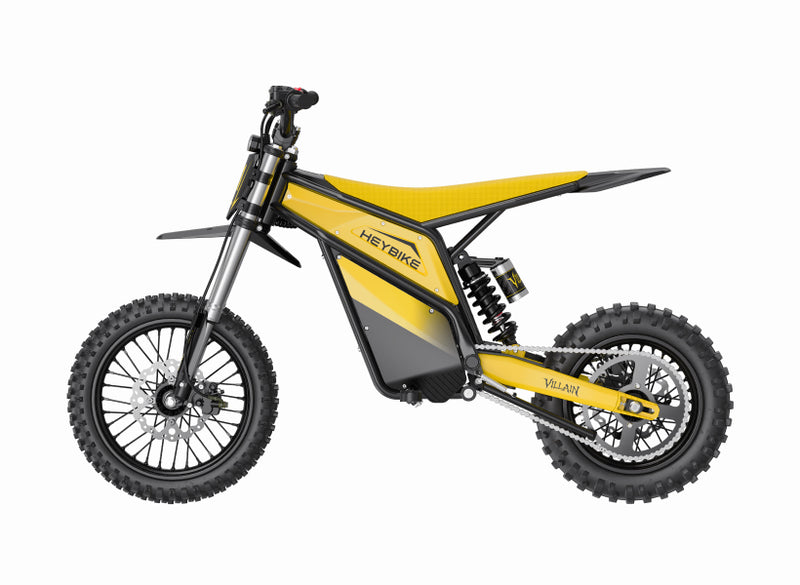 Heybike Villain E-moto Ebike 43 mph