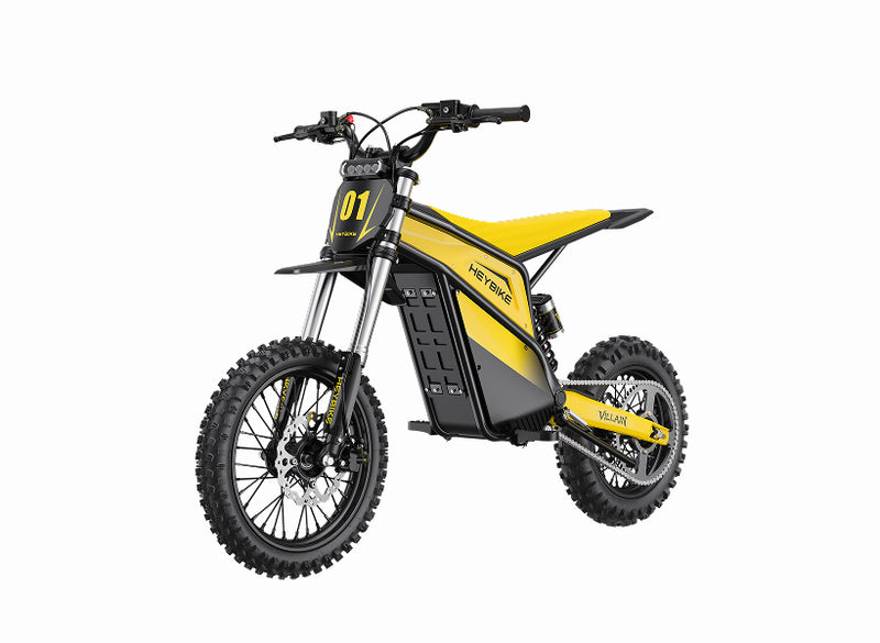 Heybike Villain E-moto Ebike 43 mph