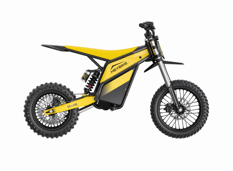 Heybike Villain E-moto Ebike 43 mph