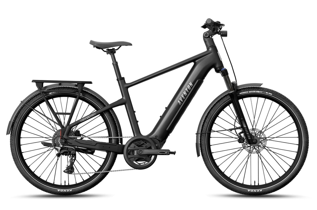 Aventon Level 4 ADV - Matte Black - product photo