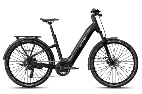 Aventon Level 4 ADV Step-Through Ebike - Matte Black - product photo