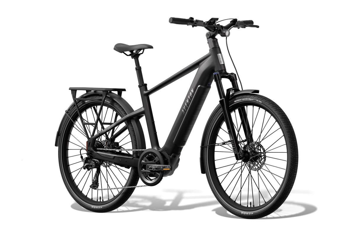 Aventon Level 4 ADV - Matte Black - product photo