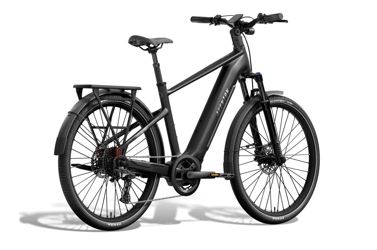 Aventon Level 4 ADV - Matte Black - product photo
