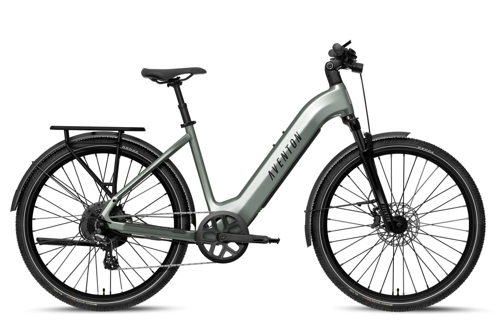 Aventon Level 4 REC Step-Through - Glacier Mint - product photo