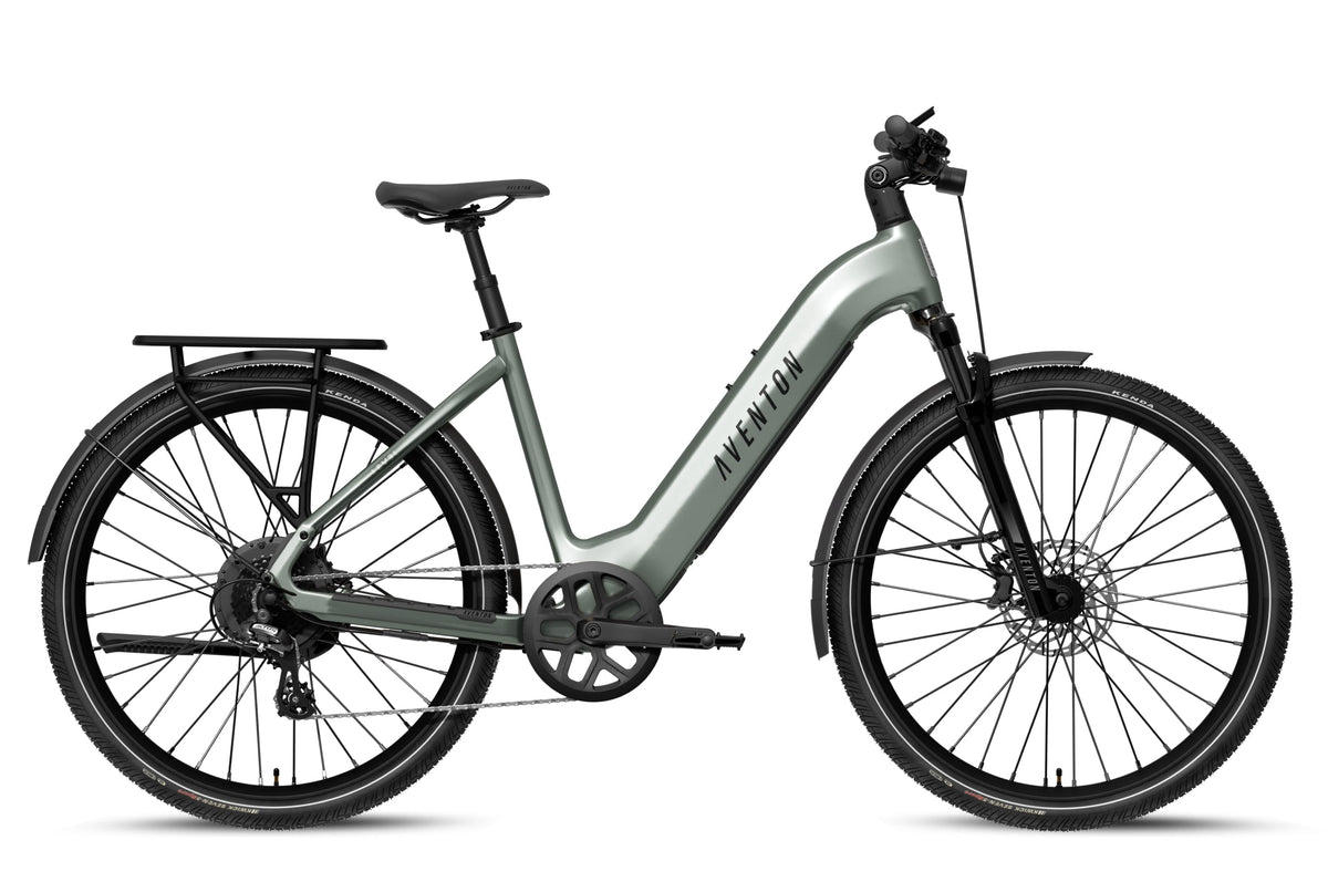 Aventon Level 4 REC Step-Through - Glacier Mint - product photo