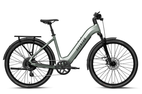 Aventon Level 4 REC Step-Through - Glacier Mint - product photo