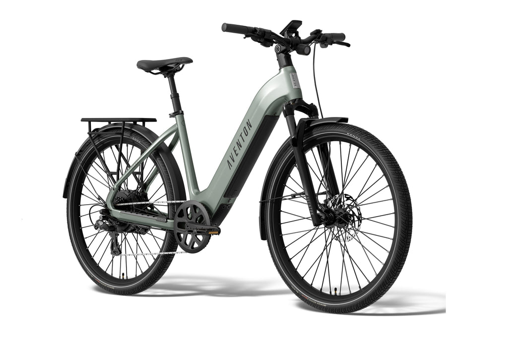 Aventon Level 4 REC Step-Through - Glacier Mint - product photo