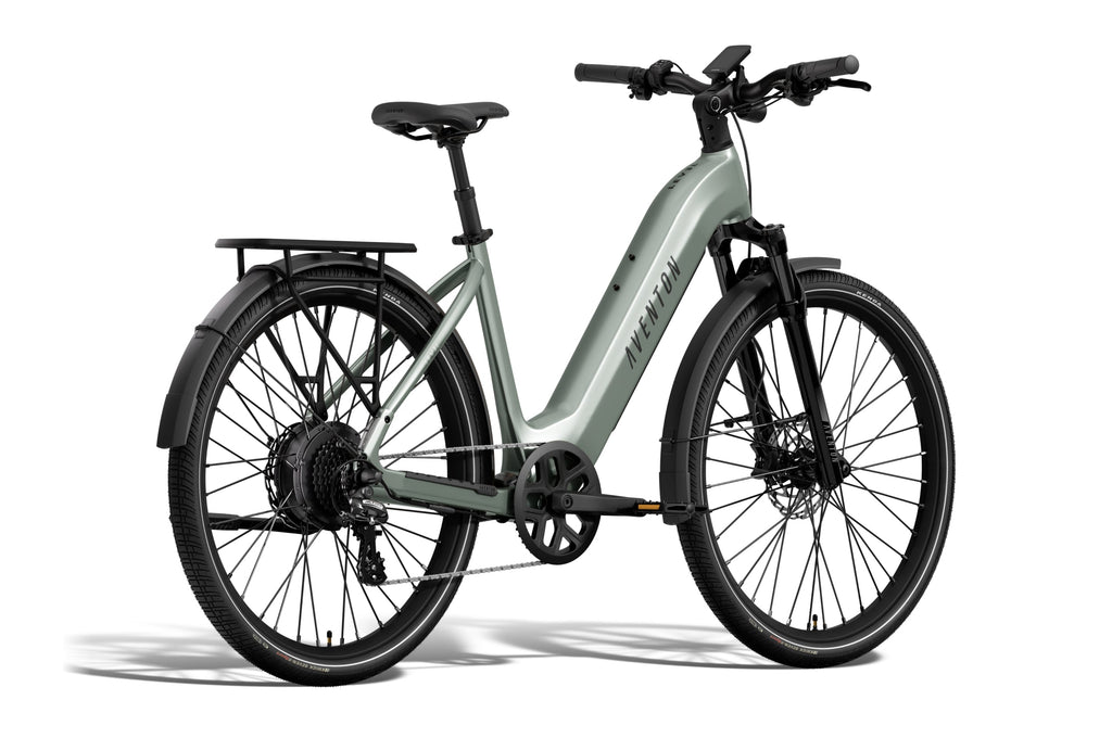 Aventon Level 4 REC Step-Through - Glacier Mint - product photo