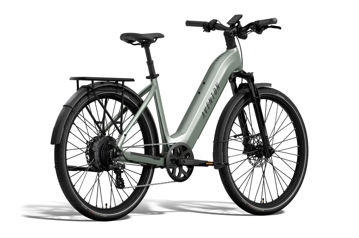 Aventon Level 4 REC Step-Through - Glacier Mint - product photo