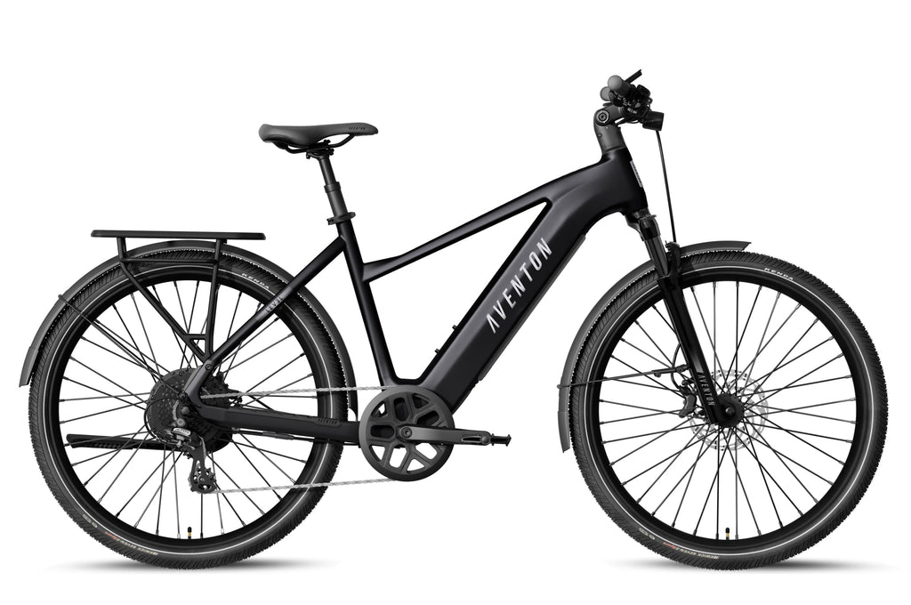 Aventon Level 4 REC - Matte Black - product photo