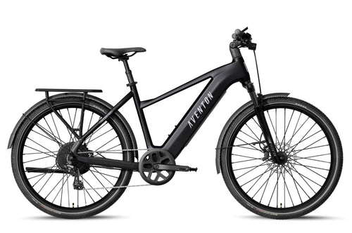 Aventon Level 4 REC - Matte Black - product photo