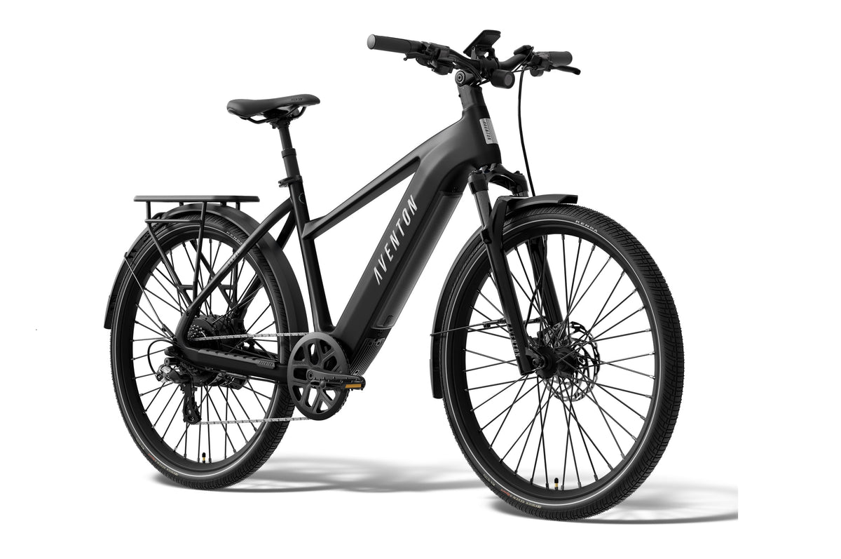 Aventon Level 4 REC - Matte Black - product photo
