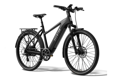Aventon Level 4 REC - Matte Black - product photo