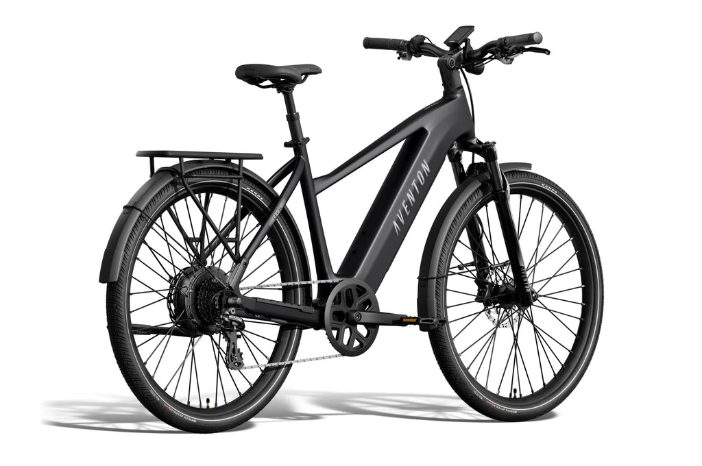 Aventon Level 4 REC - Matte Black - product photo
